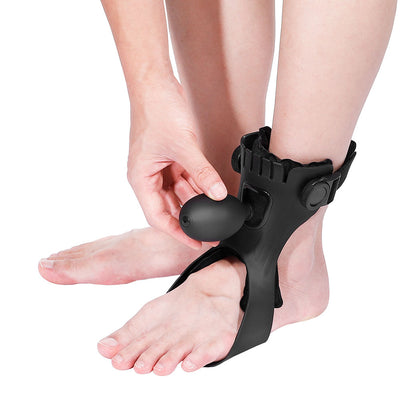 Fivali Ankle Support Brace-ABF066-01-Black-S