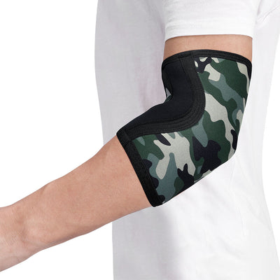 Fivali Compression Elbow Support-EBF040-01-Green