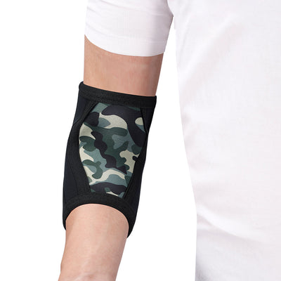 Fivali Compression Elbow Support-EBF040-01-Green-S