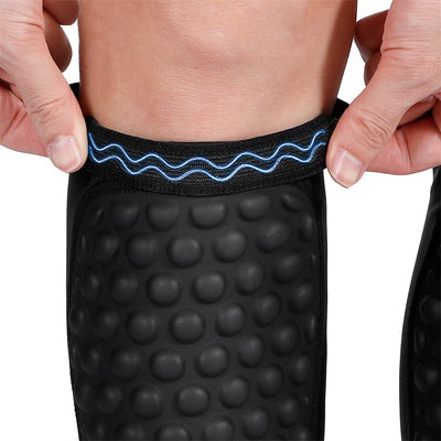 Fivali Compression Leg Sleeves-KBF044-02-Black-02
