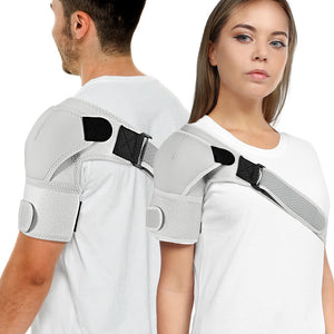 Fivali Shoulder Cuff Brace Promote Recovery Ice Pack Insertion – 1 Pack