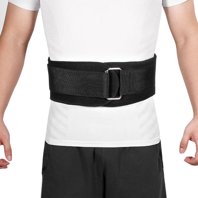 Fivali Back Brace with Robust-BBF035-02-Black-M