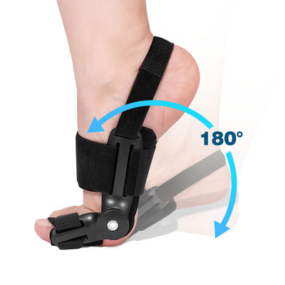 Fivali Ankle Brace for Bunion Correction -ABF055-01-Black-01