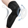 Fivali Compression Football Knee Sleeves-KBF023-11-Black 