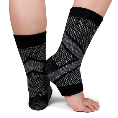 Fivali Ankle Sleeve-ABF082-01-Grey-S