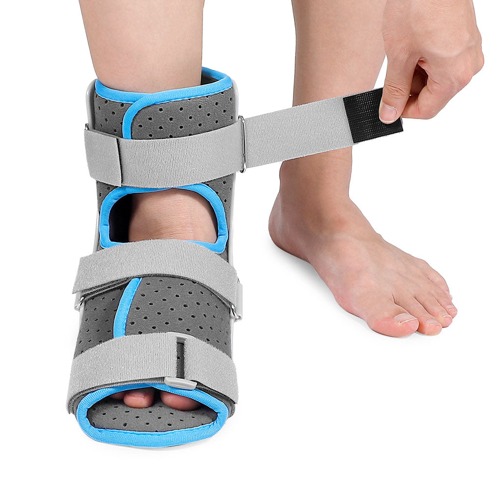 Fivali Ankle Stabilizer for Sprained-ABF057-01-Grey-M