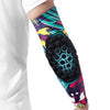 Fivali Sports Elbow Braces for Kids-EBF044-02-Pink-Y01