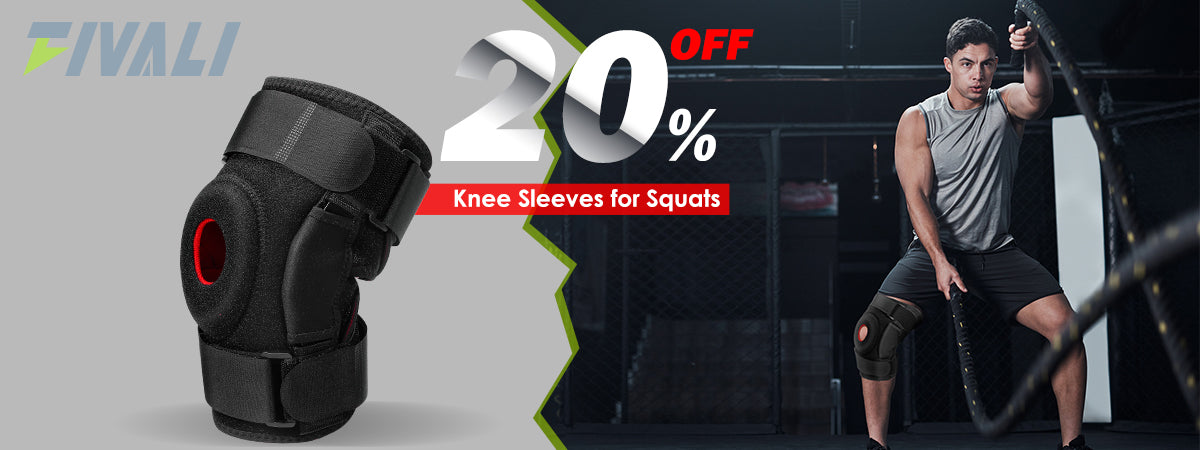 Fivali Knee Sleeves for Squats