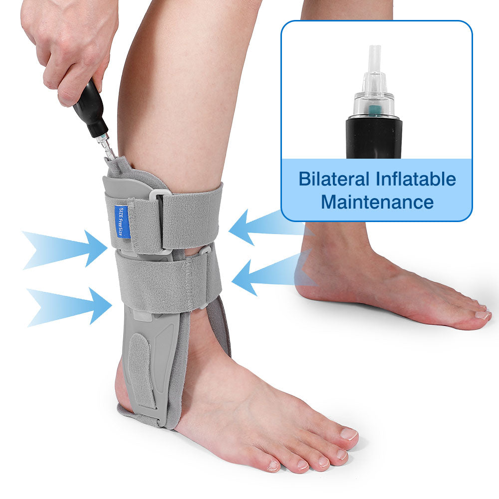 Inflatable Ankle Splint with Air Bag– Fivali