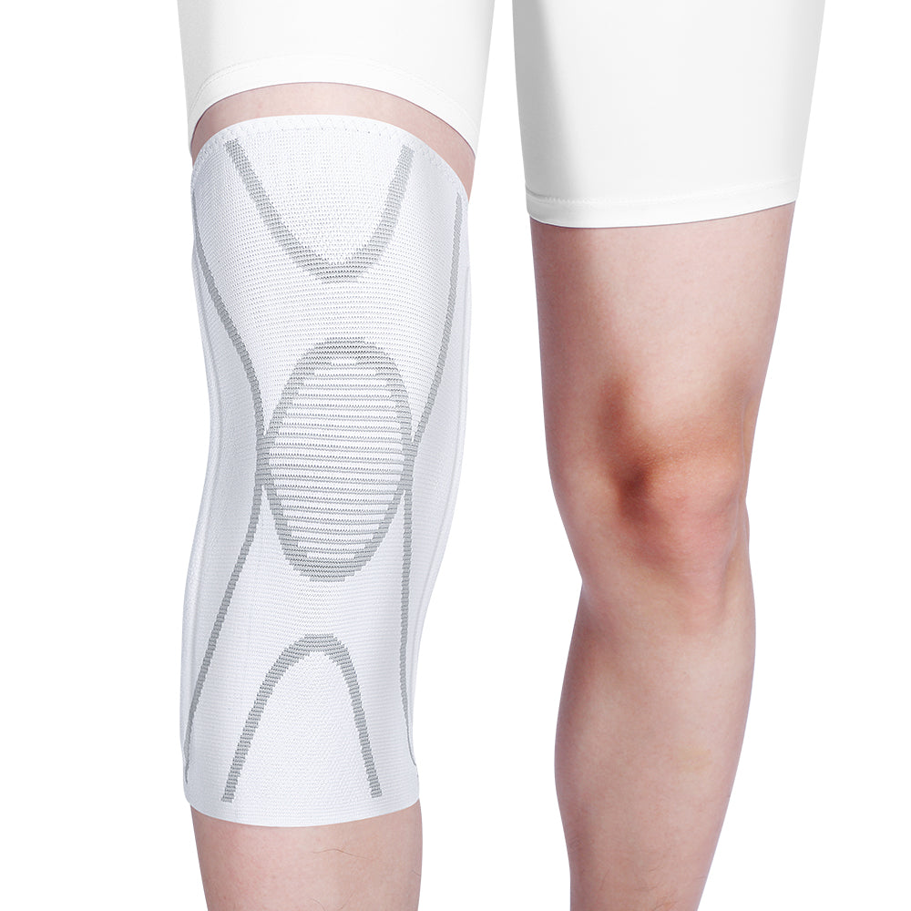 Fivali Compression Knee Brace for Running Sports Anti-Slip - 2 Pack