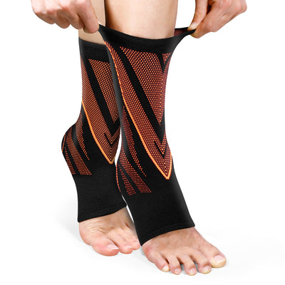 Fivali Ankle Sleeve-ABF023-Black-03-M