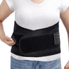 Fivali Back Belt Support Providing Breathability-BBF037-01-Blue-S