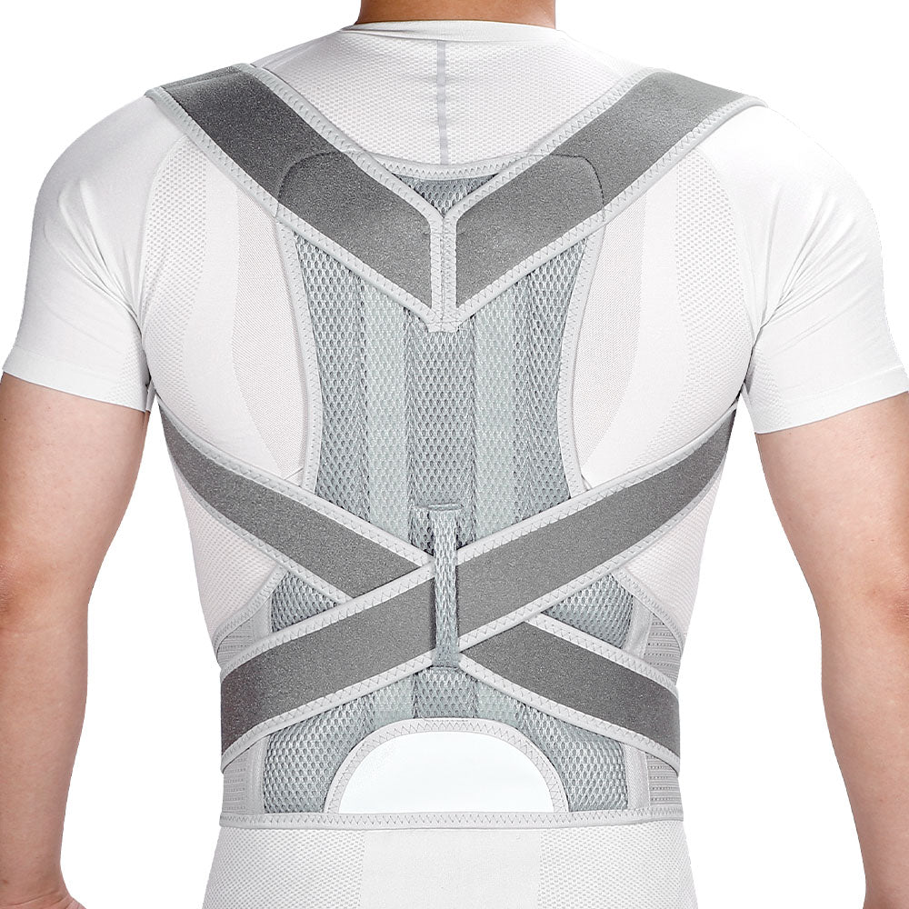 Upper Back Brace Upper Back Pain Support For Posture Fivali Upper back brace upper back pain support for posture fivali