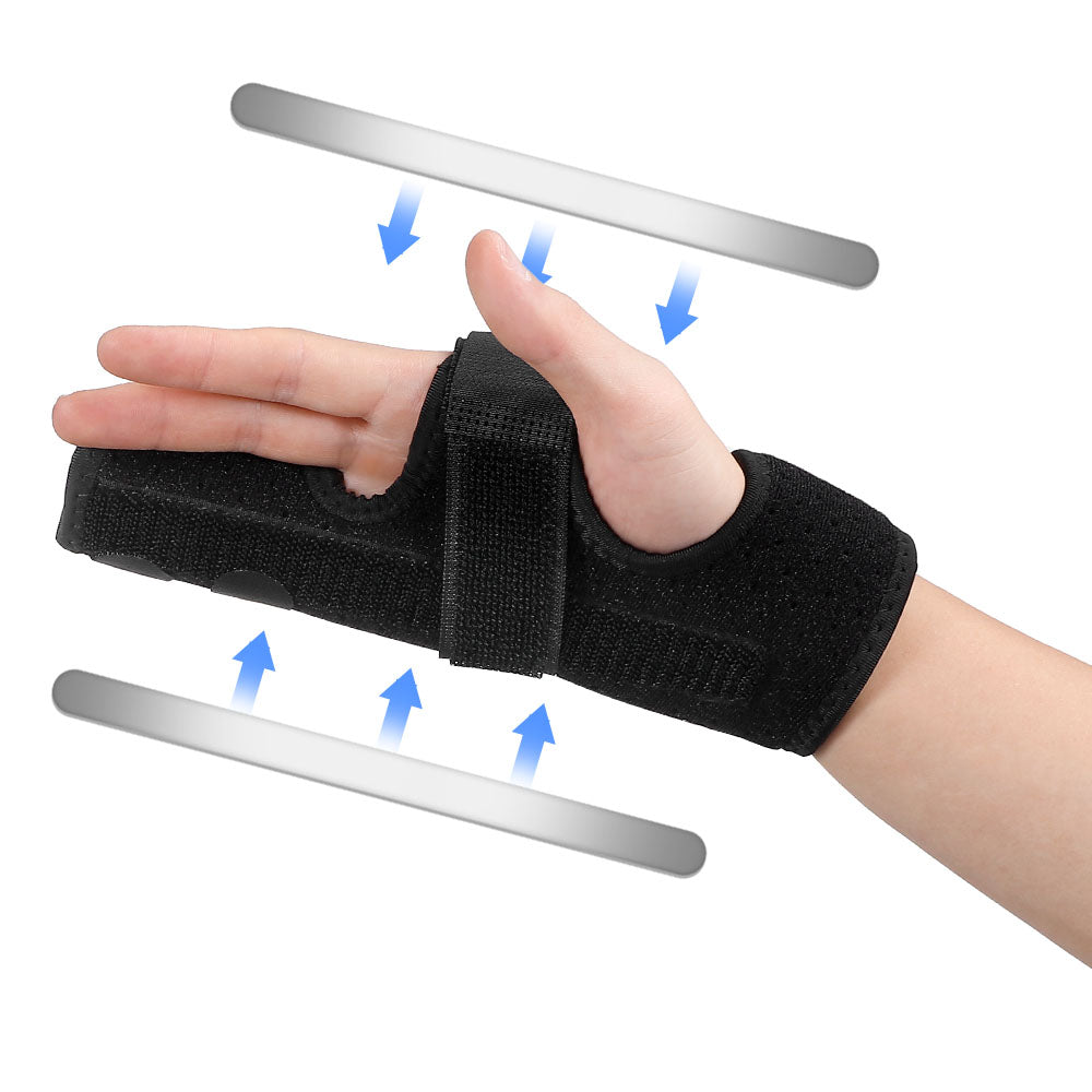 Fivali Wrist Splint Brace-WBF046-03-Black-M