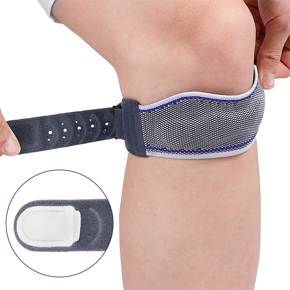 Fivali Sports Knee Strap for Patellar Tendon Protection - Guide