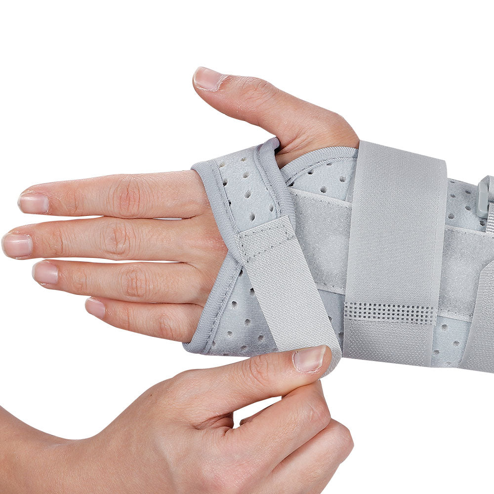Fivali Wrist Splint Brace-WBF046-01-Grey-S
