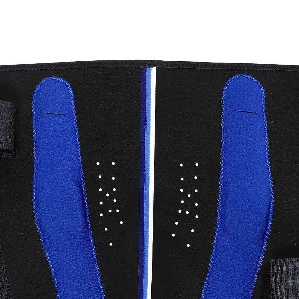 Fivali Neoprene Hinge Knee Brace-KBF010-Blue-01-L