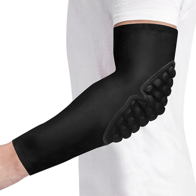 Fivali Elbow Guard-EBF044-01-Black