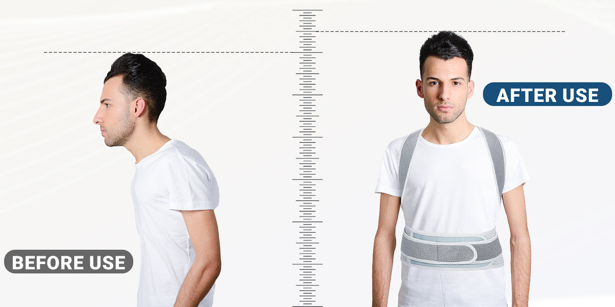 Fivali back work brace - News