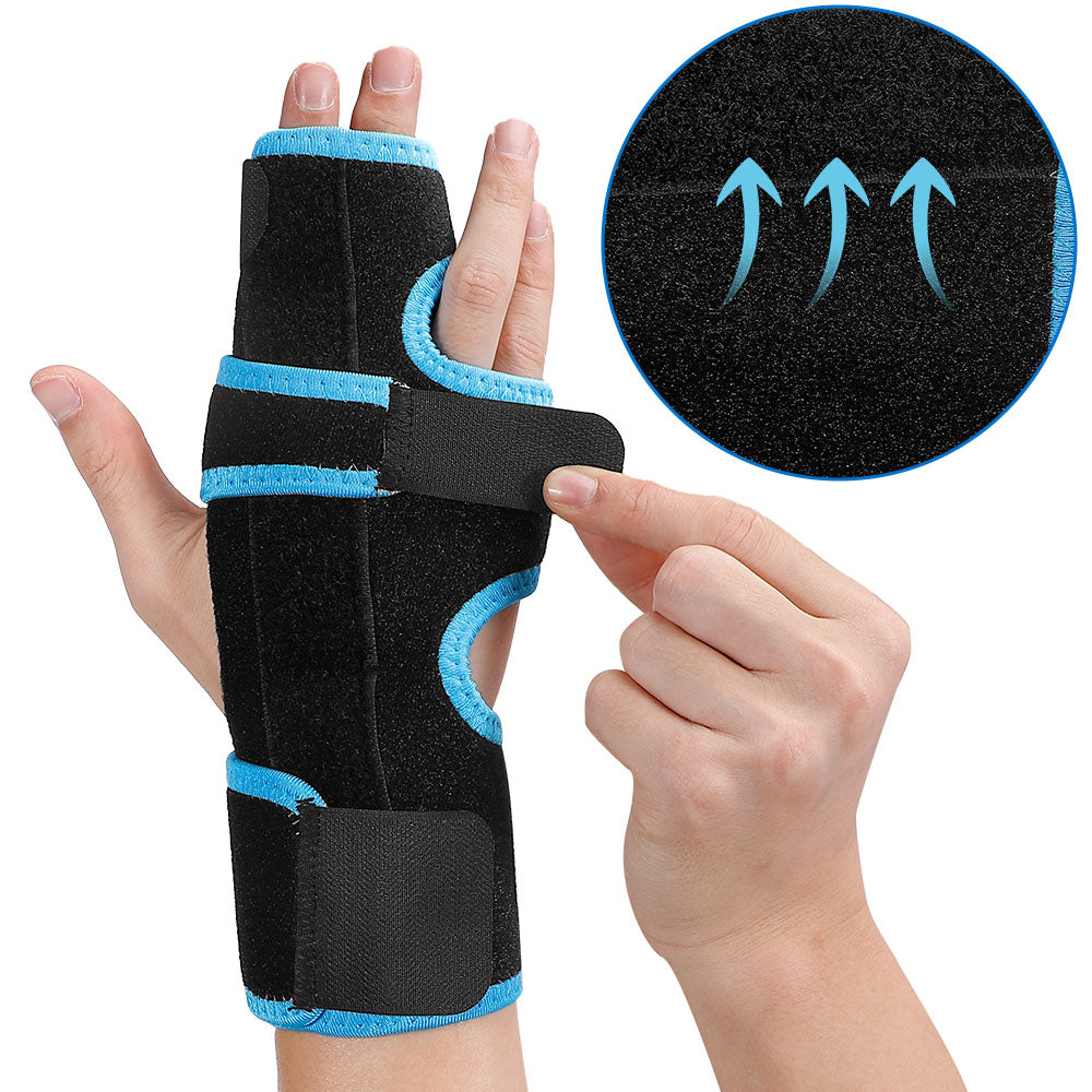 Fivali Wrist Splint for Finger-WBF026-02-Black-02