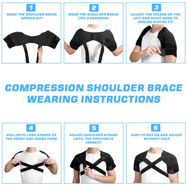 Fivali Shoulder Compression Brace - News