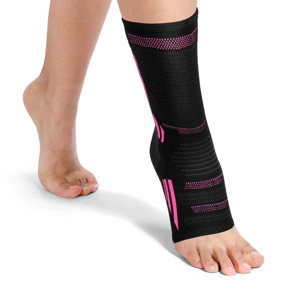 Fivali Ankle Support for Sports-ABF023-Pink-01