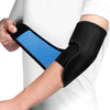 Fivali Adjustable Elbow Brace-EBF039-02-Blue