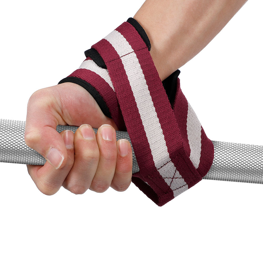 Fivali Wrist Wraps Lifting-WBF045-01-Red-S