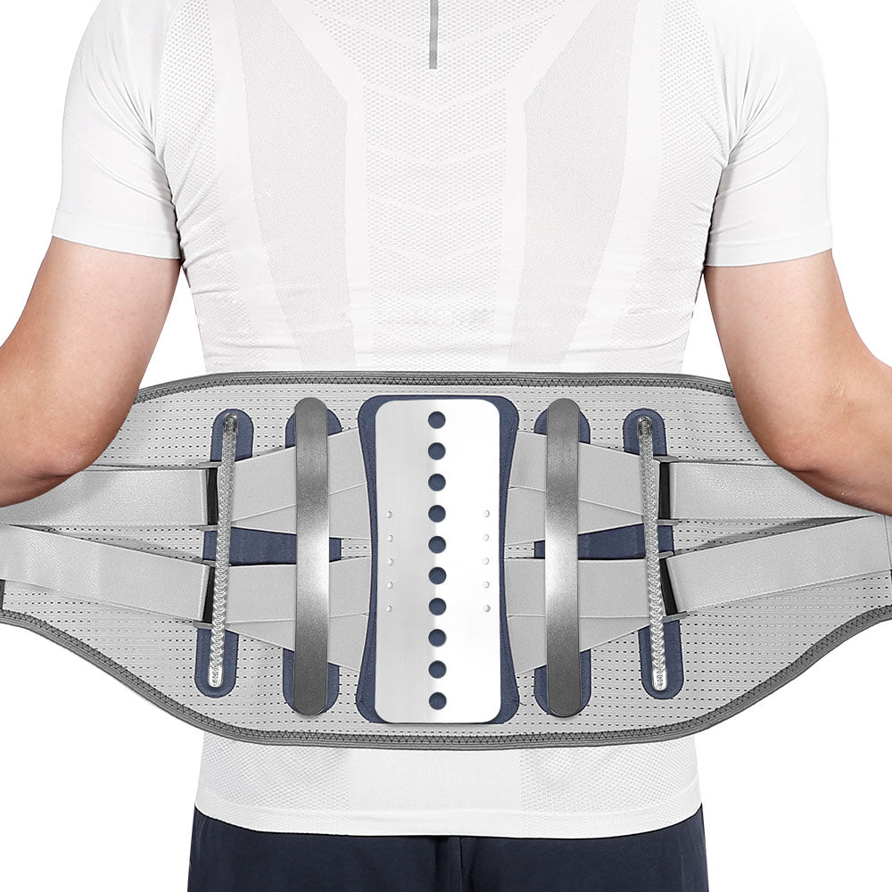 Heatable Lower Back Support with Sturdy Support Daily Use-Fivali