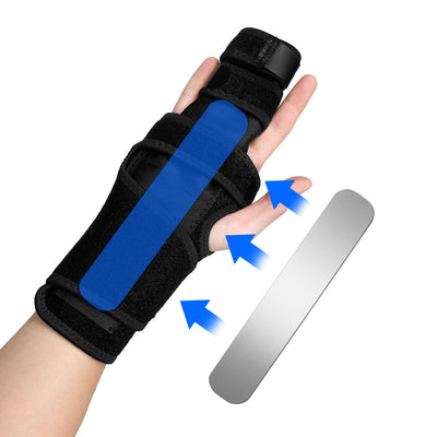 Fivali Wrist Support Brace-WBF038-03-Black