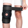 Fivali Adjustable Hinged Knee Brace-KBF008-Black-01-M
