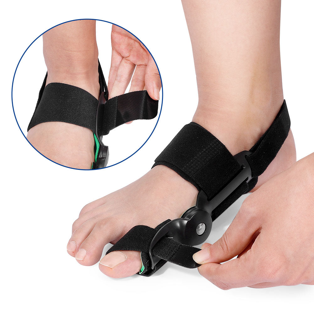 Fivali Ankle Brace for Bunion Correction -ABF055-01-Black-03