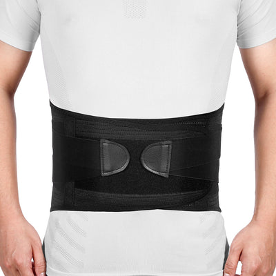 Fivali Back Support-BBF023-01-Black-S