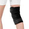 Fivali Sports Knee Brace-KBF042-01-Black-7XL/8XL