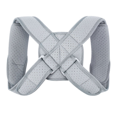 Fivali Figure 8 Back Brace-BBF053-01-Grey-L