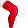 Fivali Football Knee Pads-KBF023-17-Red-M