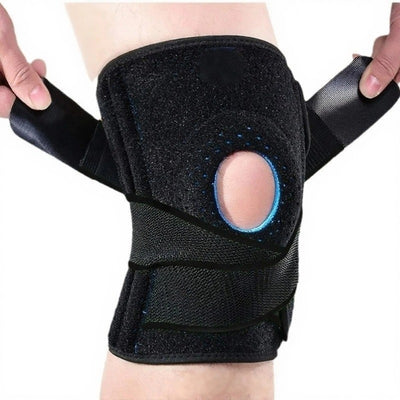 Fivali Compression Knee Brace-KBF051-02-Black
