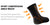 Fivali Ankle Sleeve-B