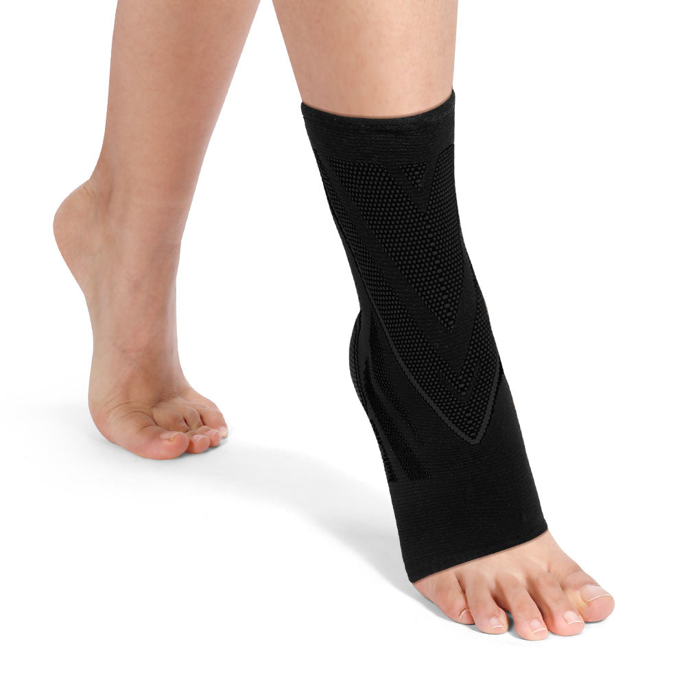 Fivali Ankle Sleeve-ABF023-Black-03-M-03