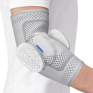 Fivali Compression Elbow Support Braces 2 Pack FER08