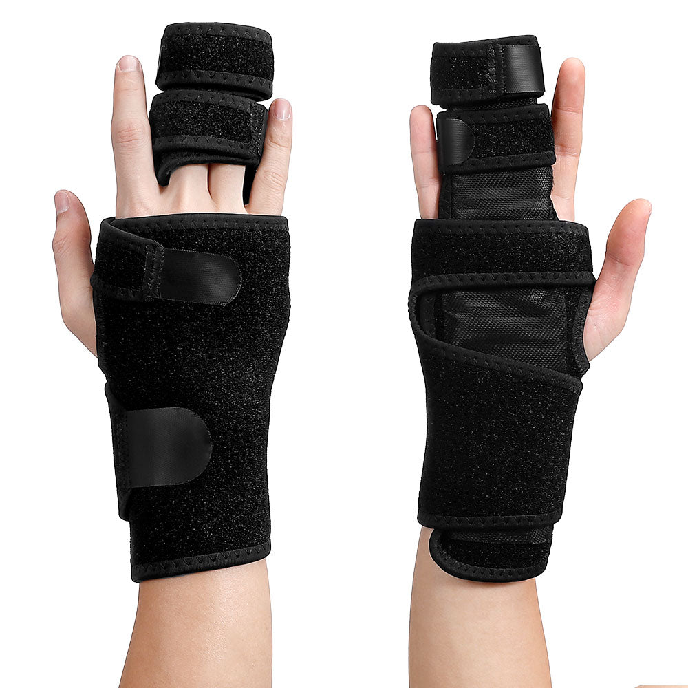 Fivali Wrist Support Brace-WBF038-03-Black-01