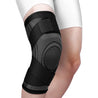 Fivali Adjustable Compression Knee Sleeves-KBF001-Black-01-XL
