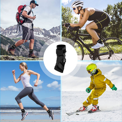 Fivali Adjustable Compression Ankle Stabilizer Brace 1 Pack FAH02