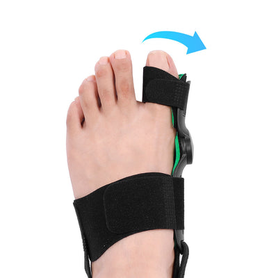 Fivali Ankle Brace for Bunion Correction -ABF055-01-Black-02