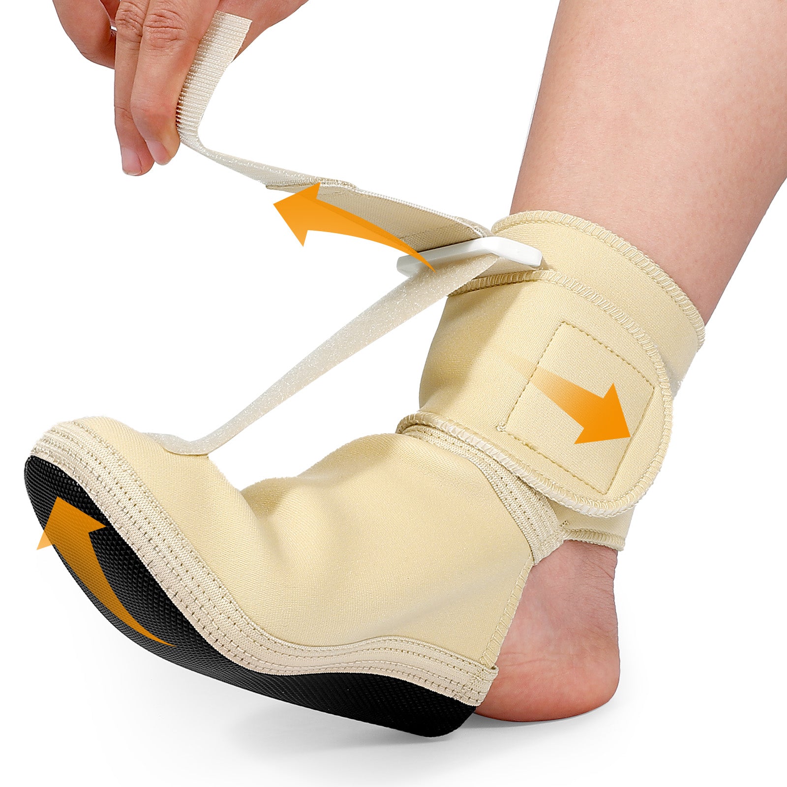 Fivali Foot Ankle Support Brace for Drop Foot to Enhance Safety FAM01 - Guide