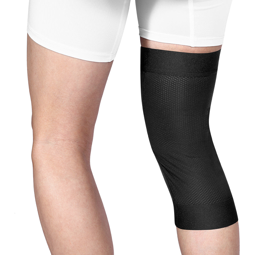 Fivali Compression Sport Knee Sleeves-KBF023-04-Black-XL