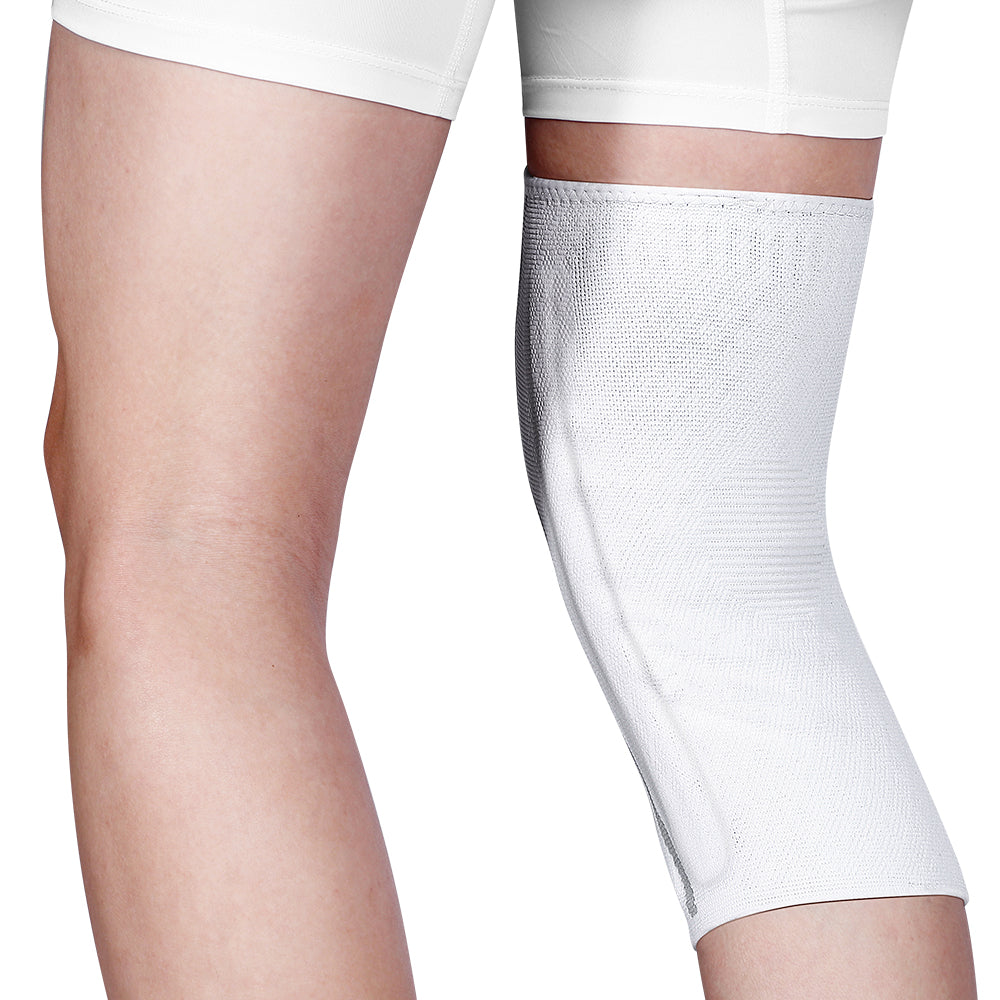 Fivali Compression Knee Brace for Running Sports Anti-Slip - 2 Pack