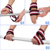 Fivali Wrist Wraps Lifting-WBF045-01-Red-L