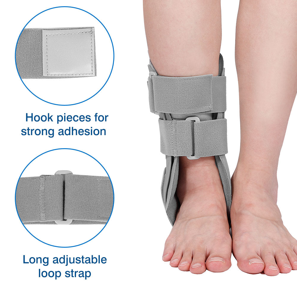 Fivali Inflatable Ankle Splint-ABF056-01-Grey-02