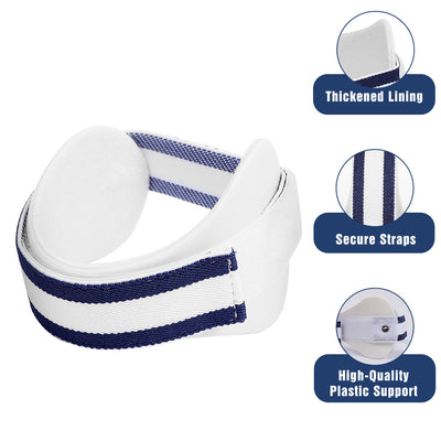 Fivali Adjustable Elbow Strap-EBF083-01-White-03